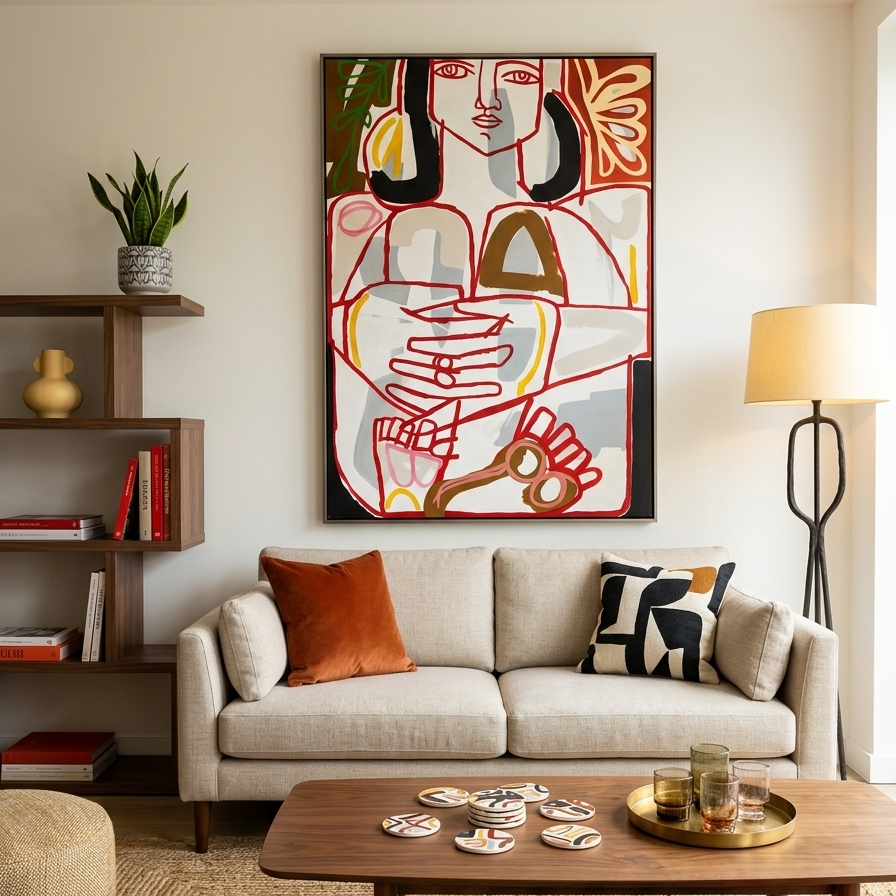 The Grand Muse|   Painting