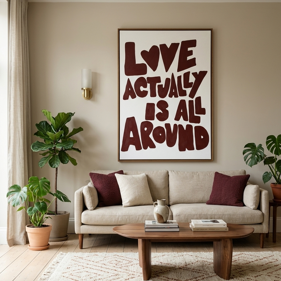 Love Actually| 100x70 Painting