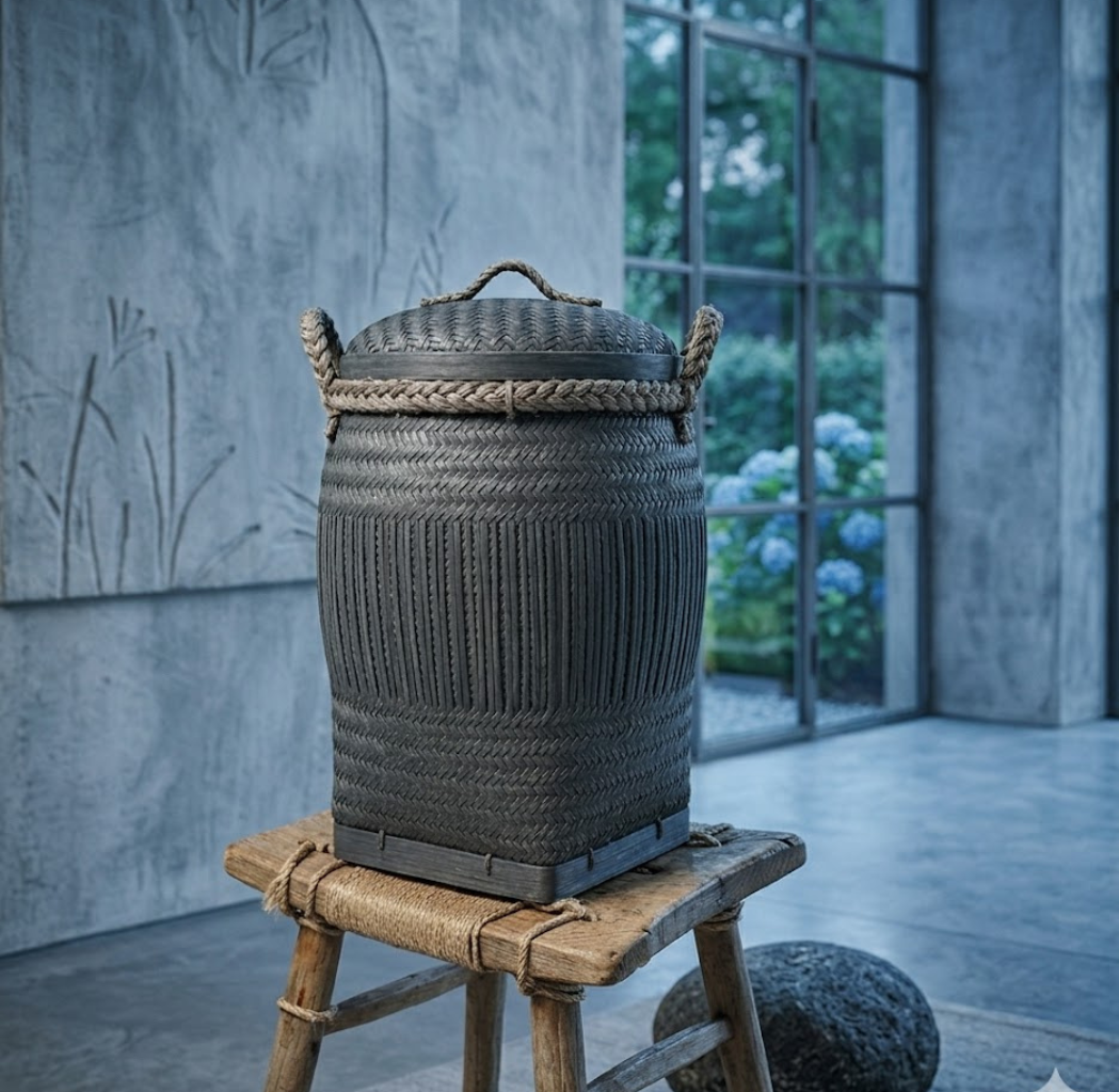 BASKET LAUNDRY COLA