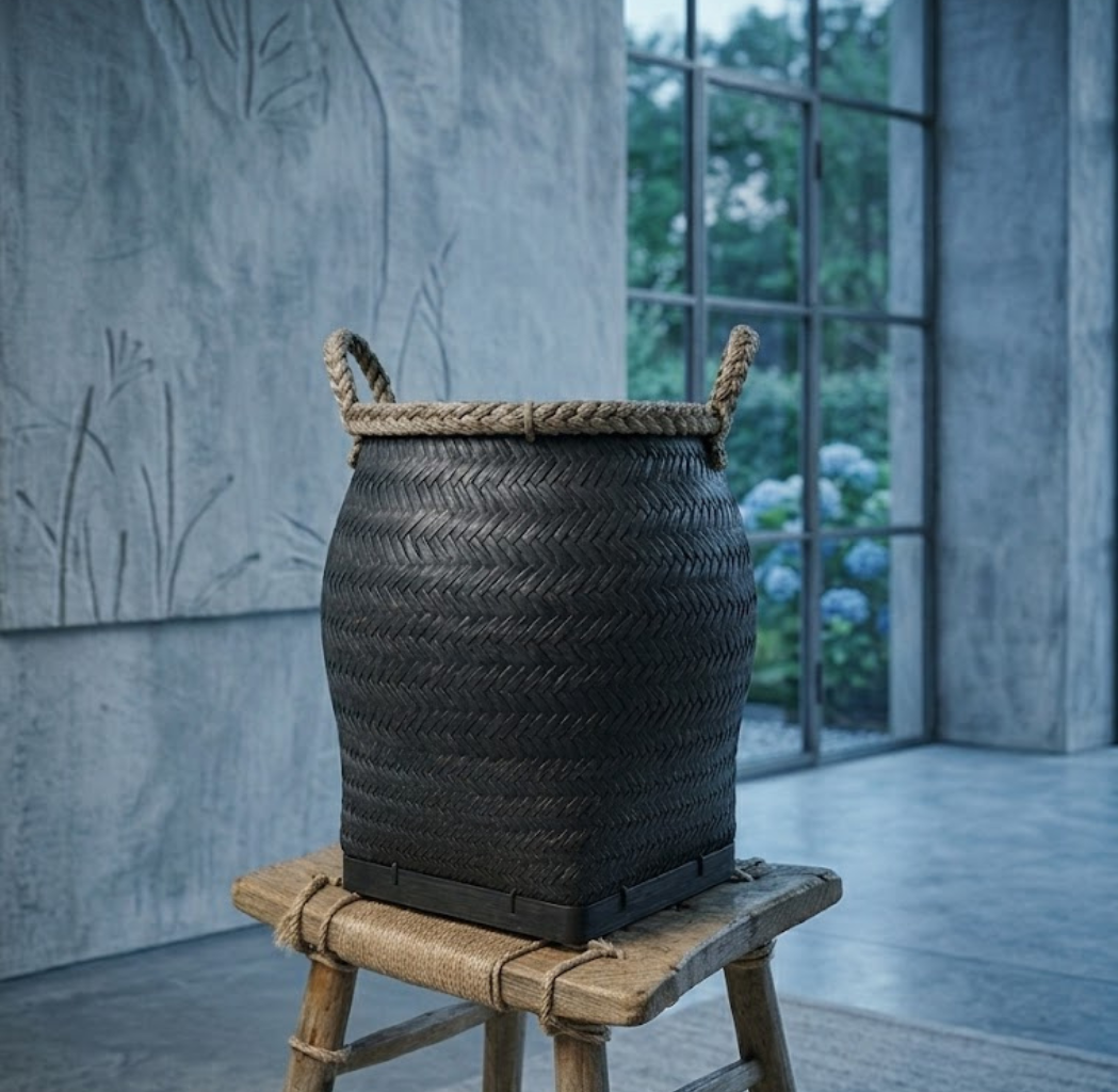 BASKET LAUNDRY COLA