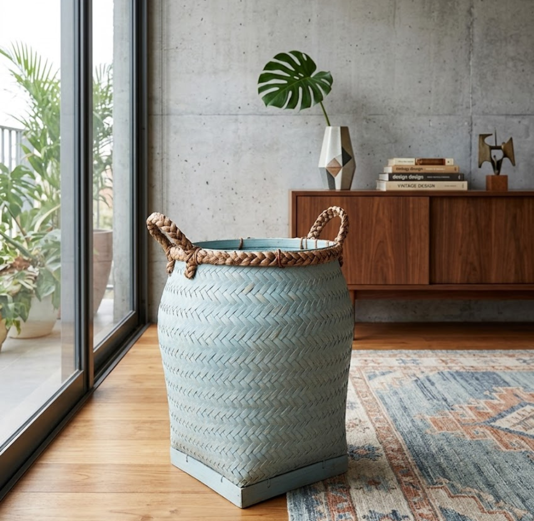 BASKET LAUNDRY COLA