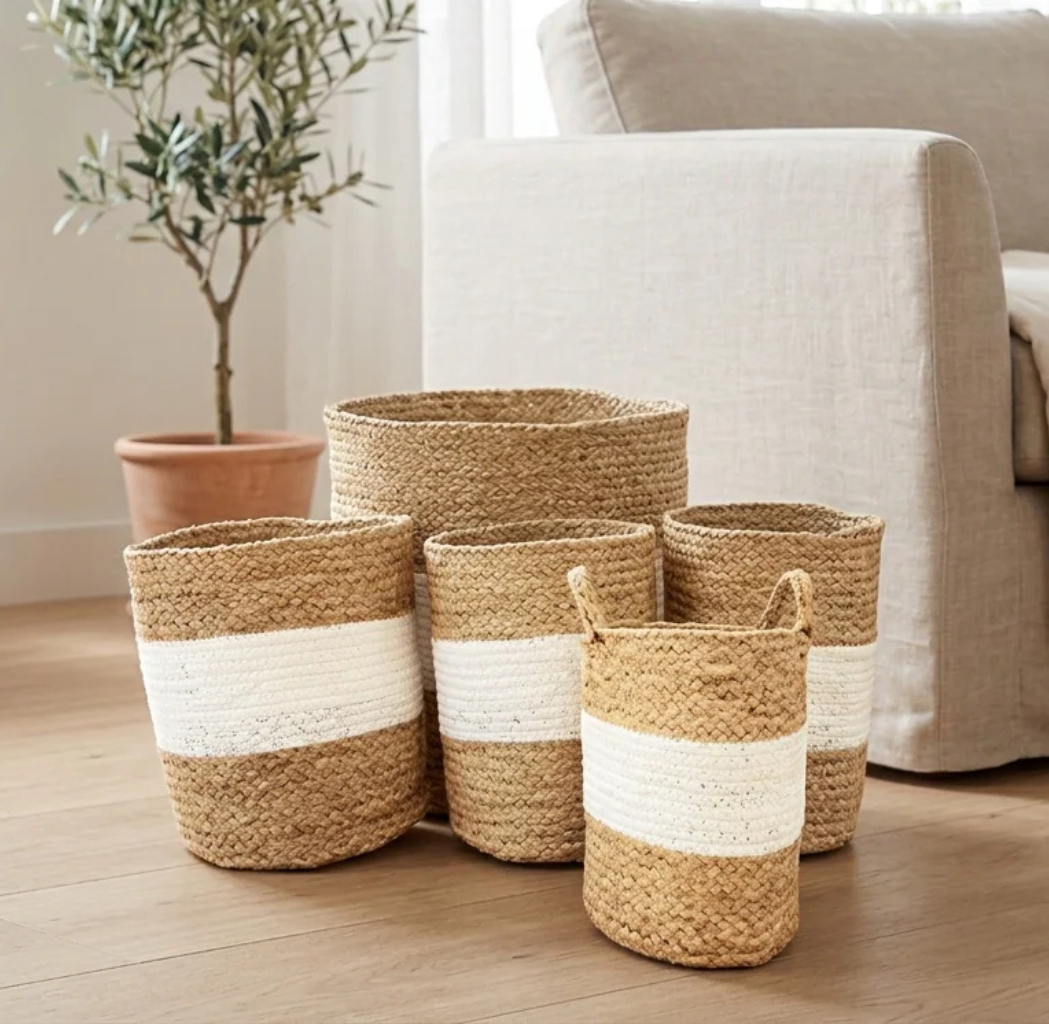 Basket Laundry Yohana