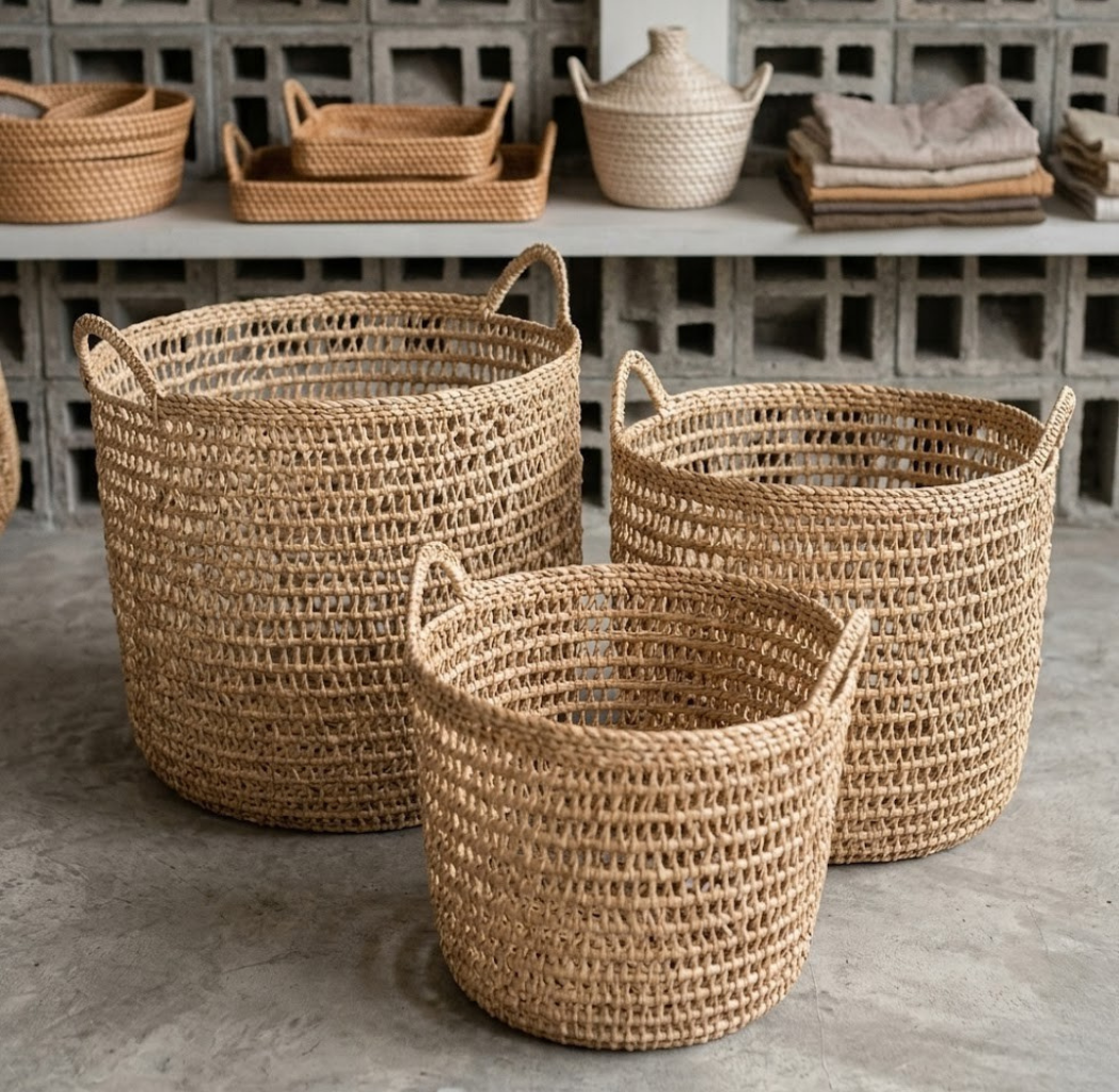 Basket Laundry Cerancang