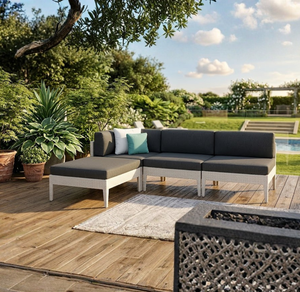 BRICK SECTIONAL SOFA SET