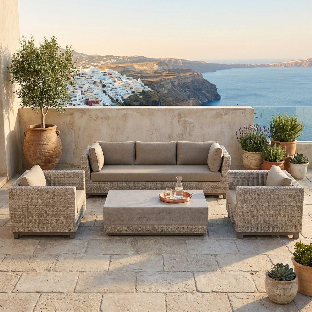 CATBA SOFA SET – 5 PERSON SETUP